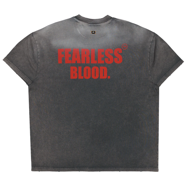 FB - LEADER CLUB TEE - DARK IRON