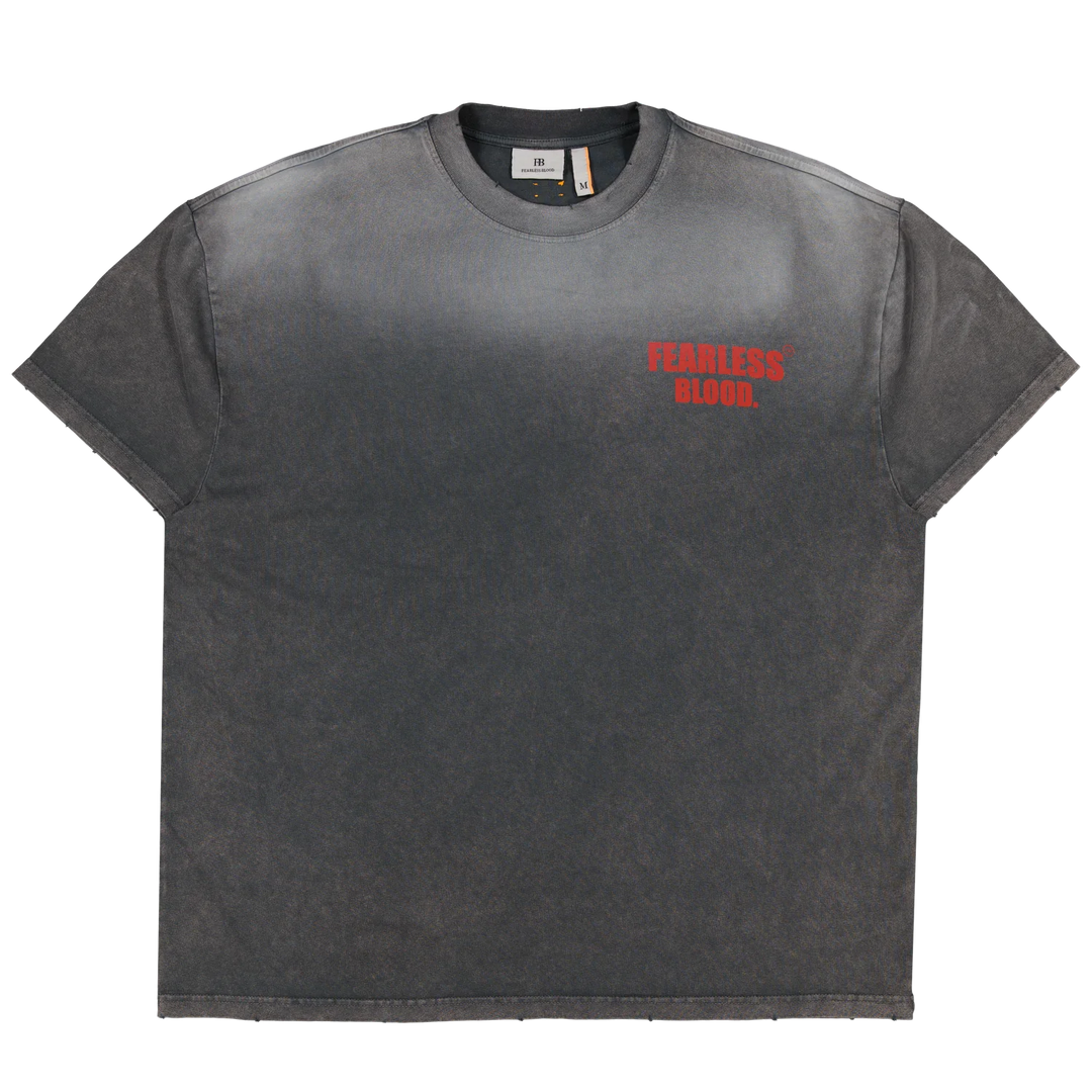 FB - LEADER CLUB TEE - DARK IRON