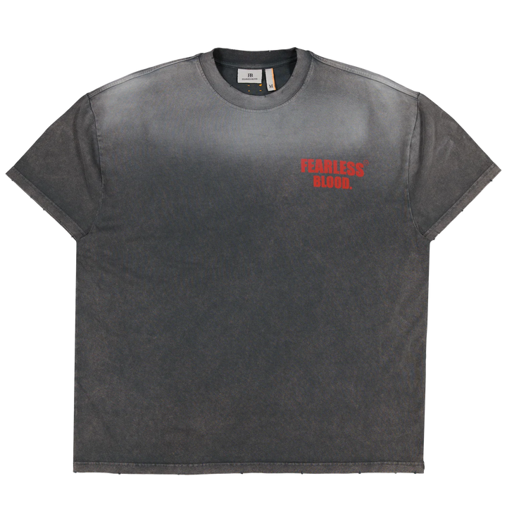FB - LEADER CLUB TEE - DARK IRON