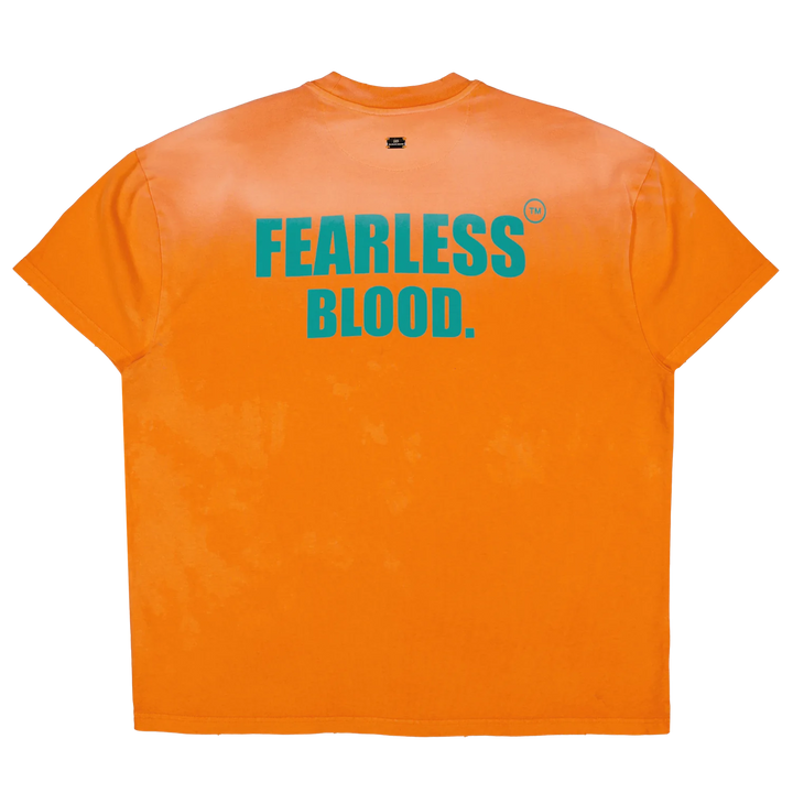 FB - LEADER CLUB TEE - ORANGE