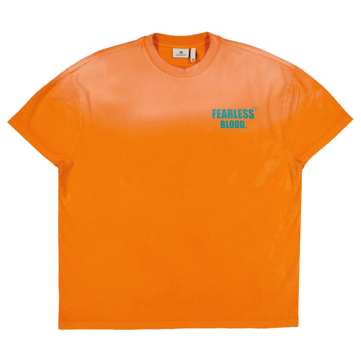FB - LEADER CLUB TEE - ORANGE