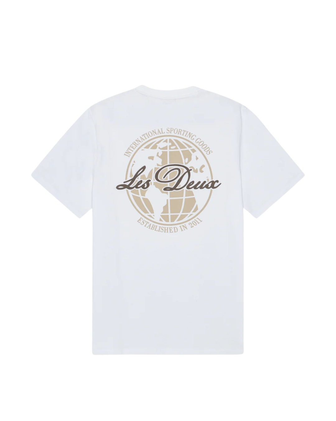Ben Globe T-Shirt - White