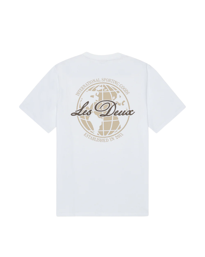 Ben Globe T-Shirt - White