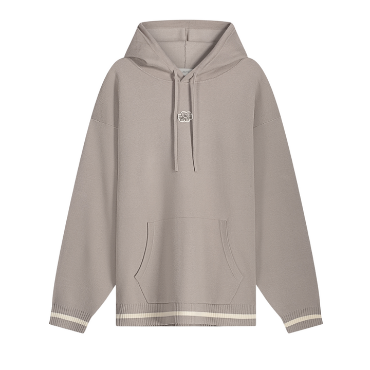 Knit Hoodie - Atmosphere