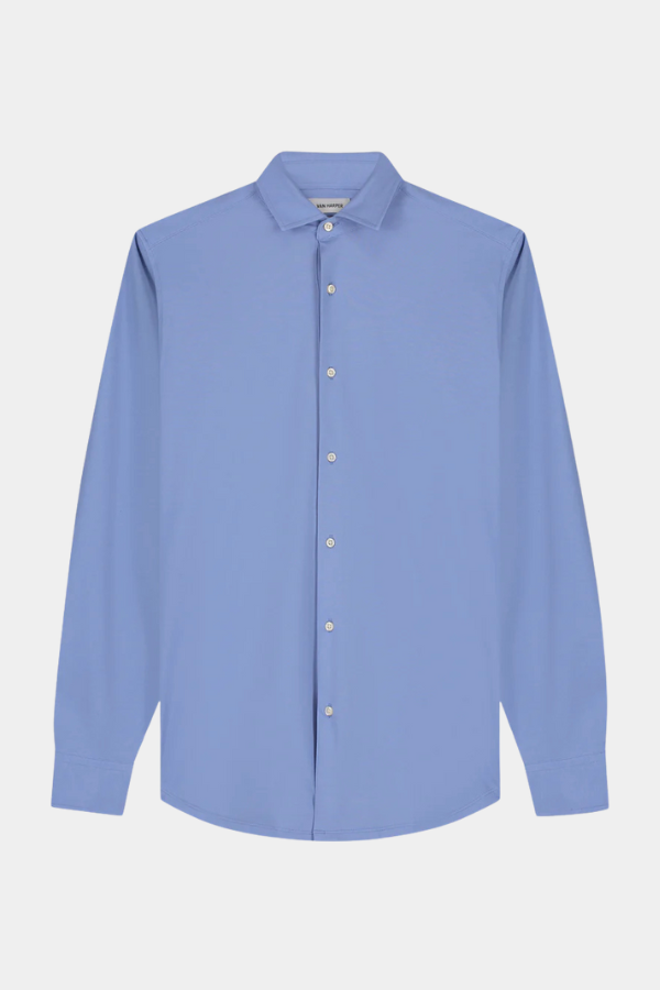 Master Piece Shirt LS - Light Blue