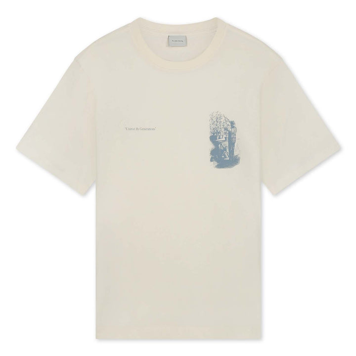 T-Shirt Gardener - Antique White