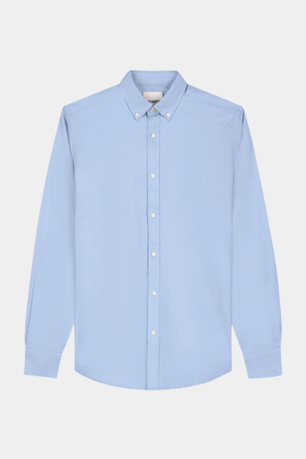 Oxford Shirt LS - Light Blue