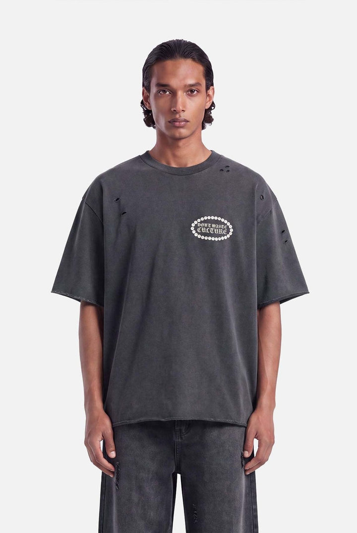 Alune T-shirt | Black - Early access Don't Waste Culture