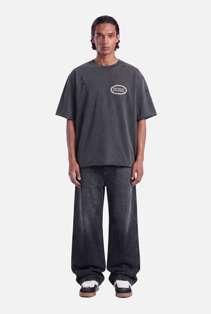 Alune T-shirt | Black - Early access Don't Waste Culture
