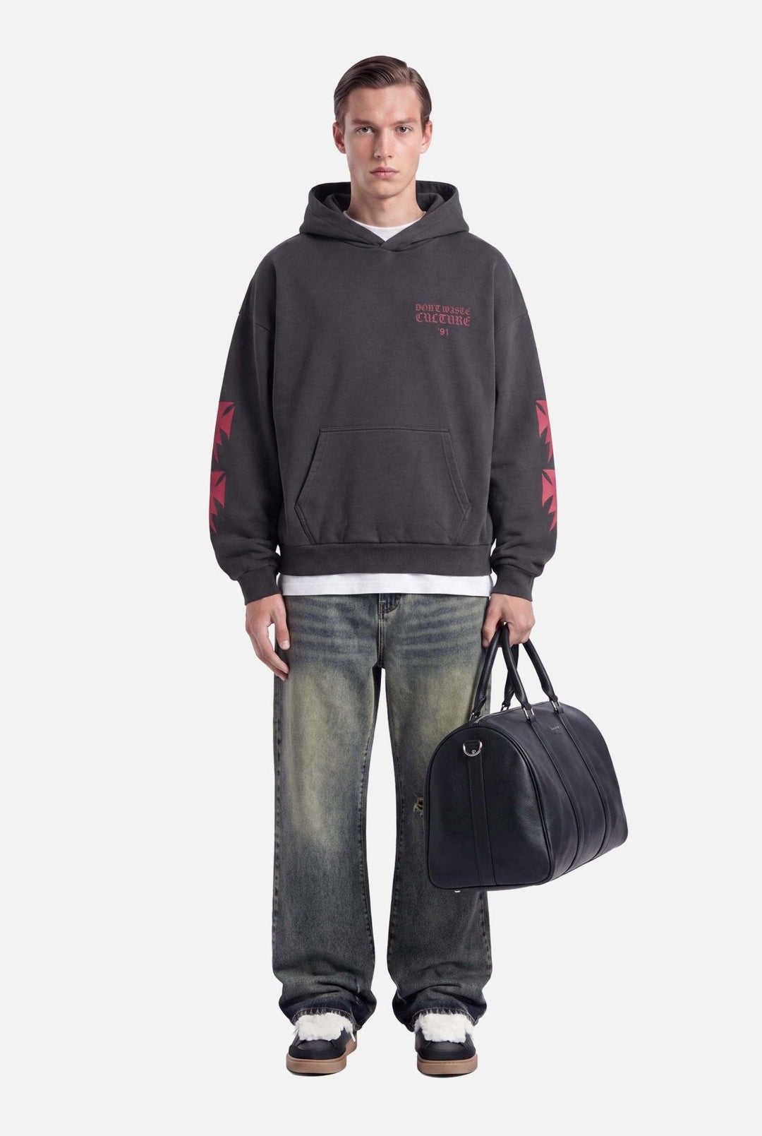 Arina Hoodie | Dark Grey - Early access Don't Waste Culture