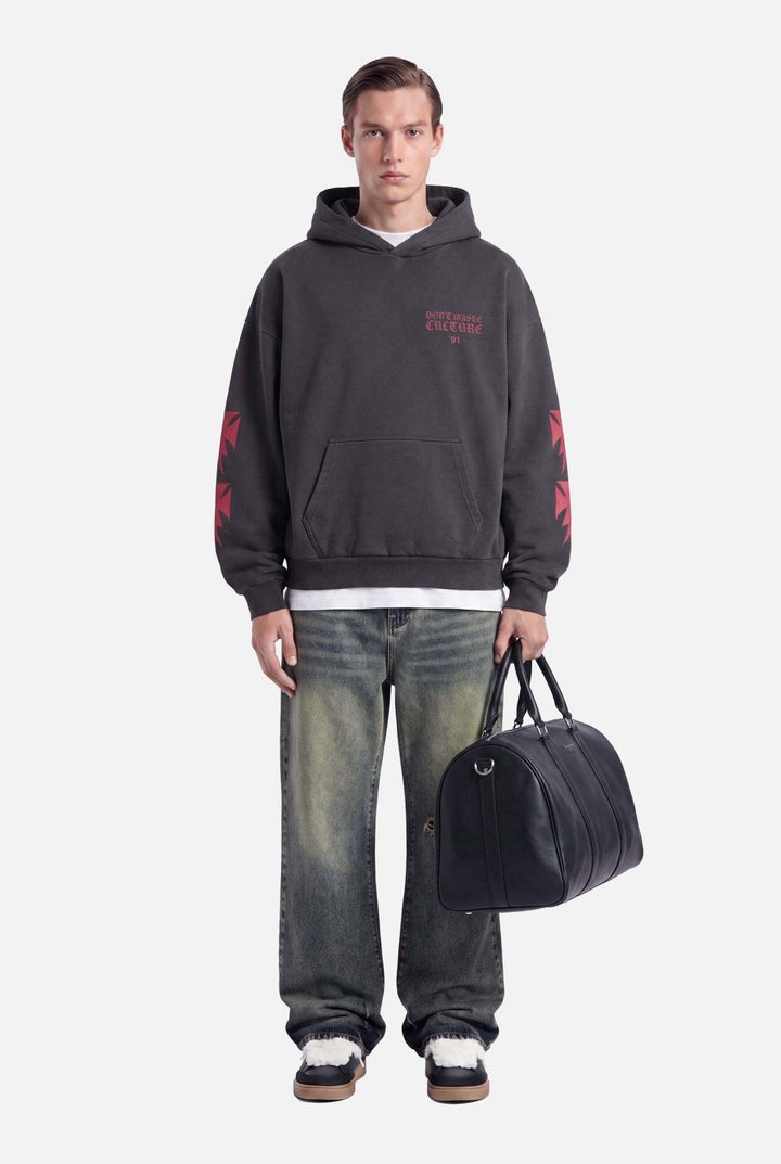 Arina Hoodie | Dark Grey - Early access Don't Waste Culture