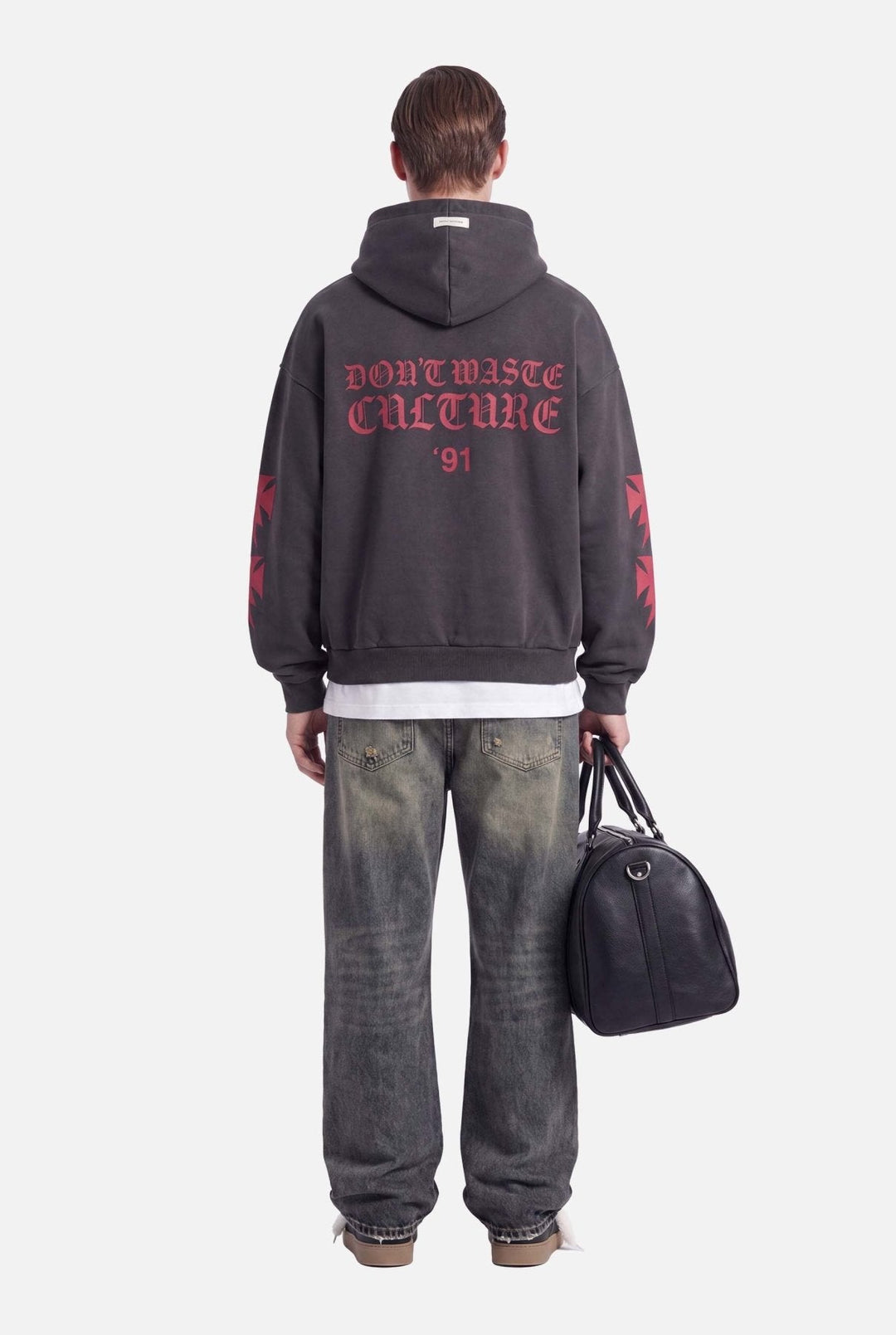 Arina Hoodie | Dark Grey - Early access Don't Waste Culture