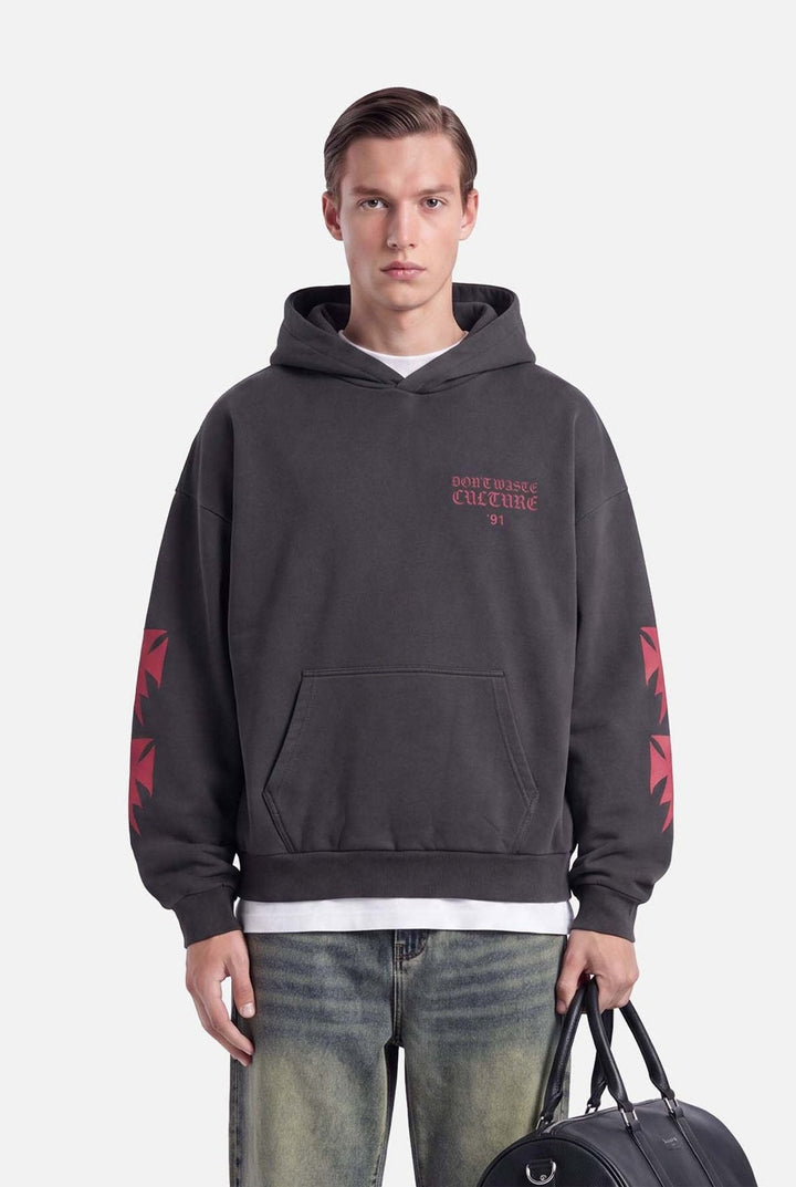 Arina Hoodie | Dark Grey - Early access Don't Waste Culture