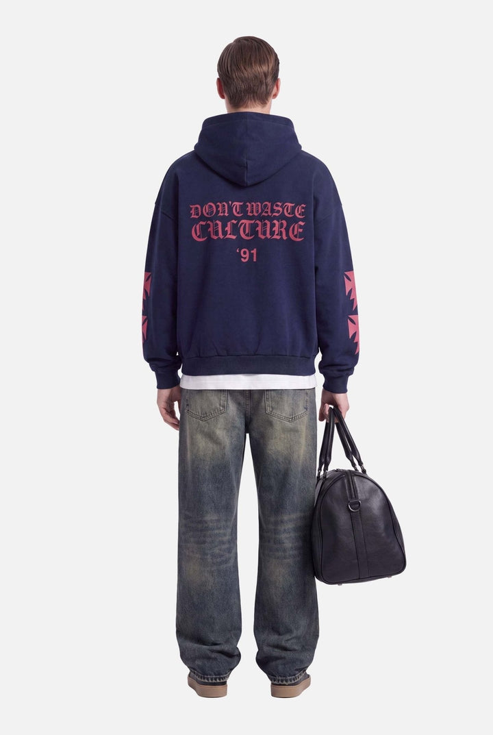 Arina Hoodie | Navy Blue - Early access Don't Waste Culture