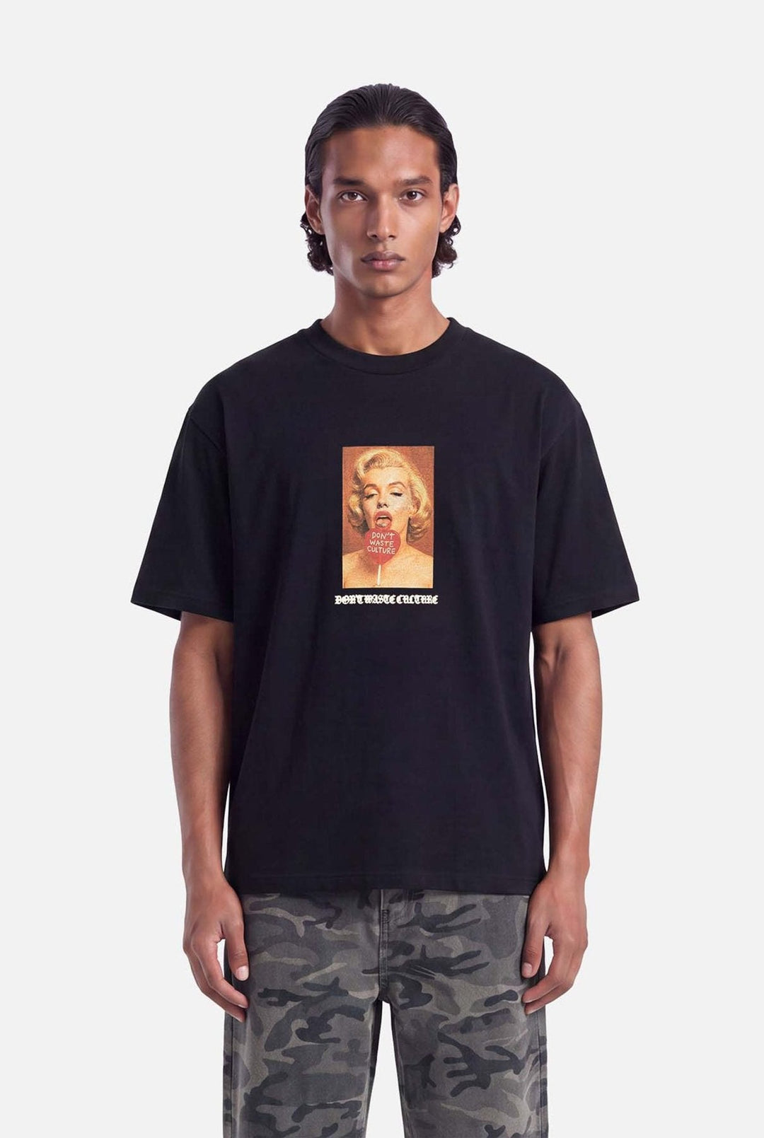 Arloi T-shirt | Black - Early access Don't Waste Culture