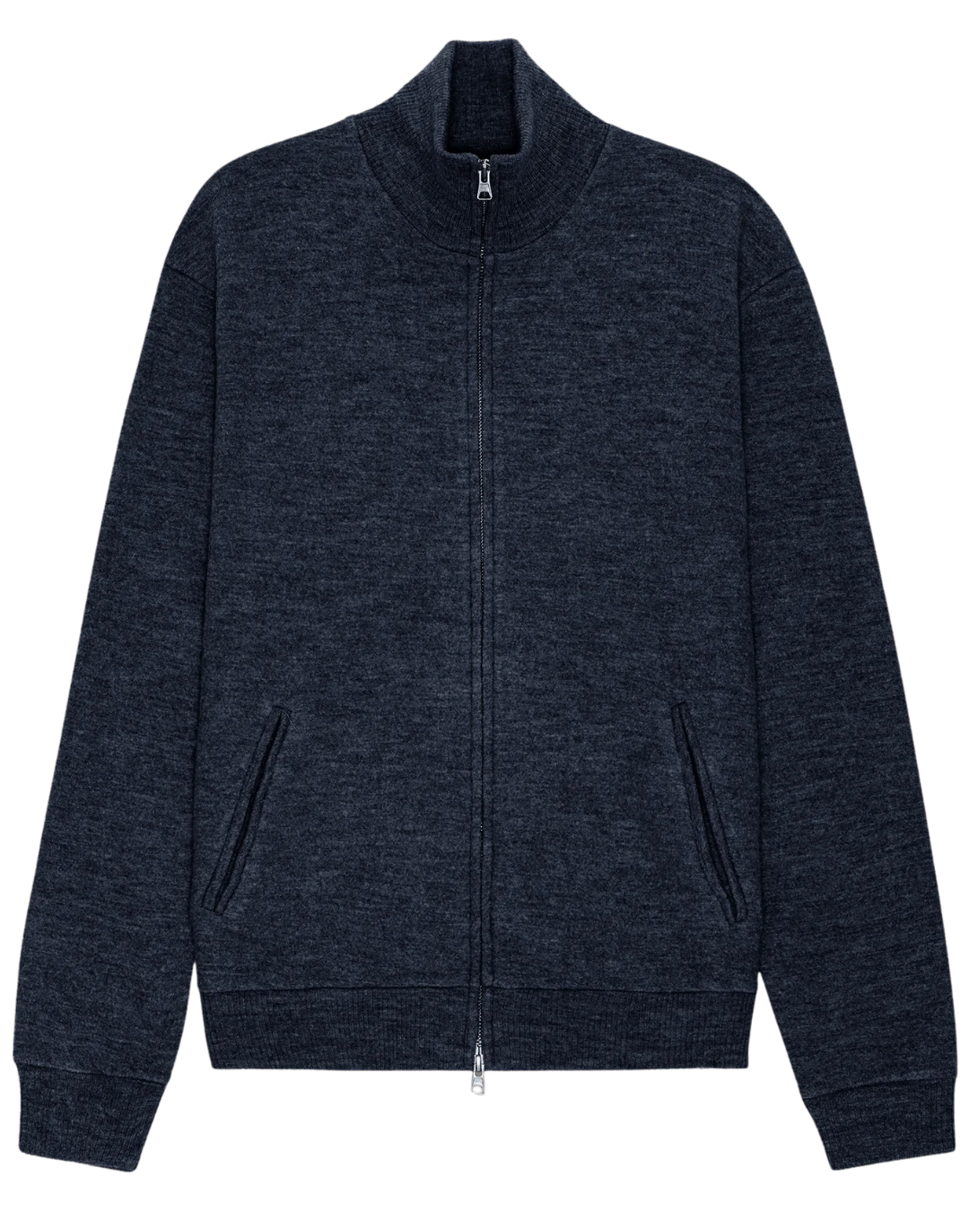 Boiled Full Zip 6398 - Navy Blue