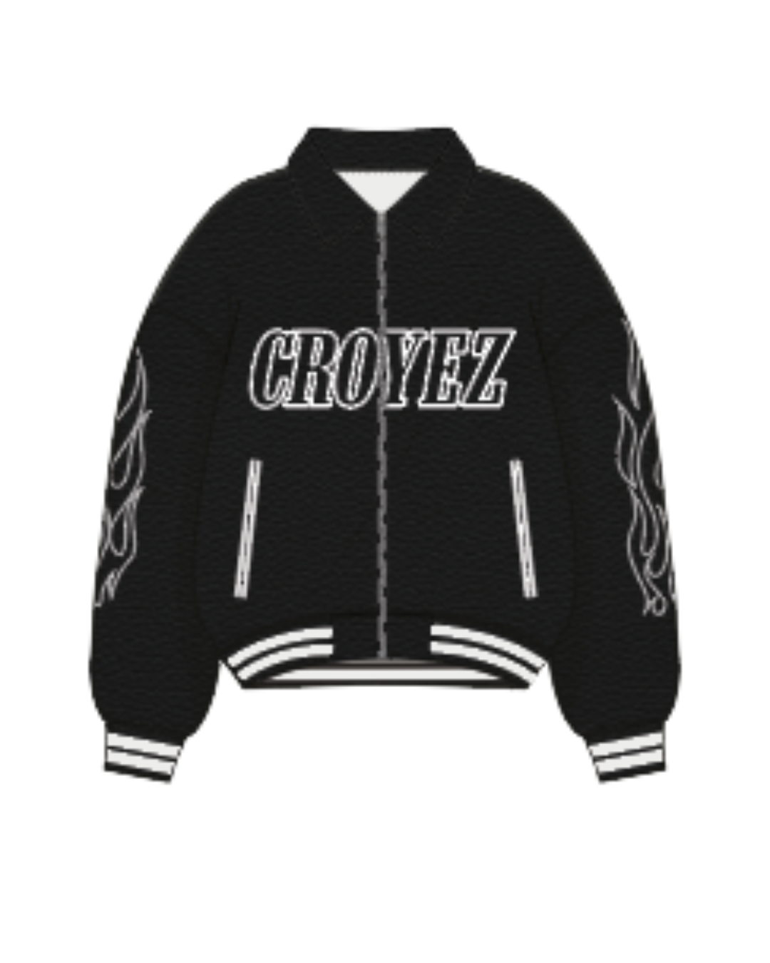 Studio Leather Jacket - Black