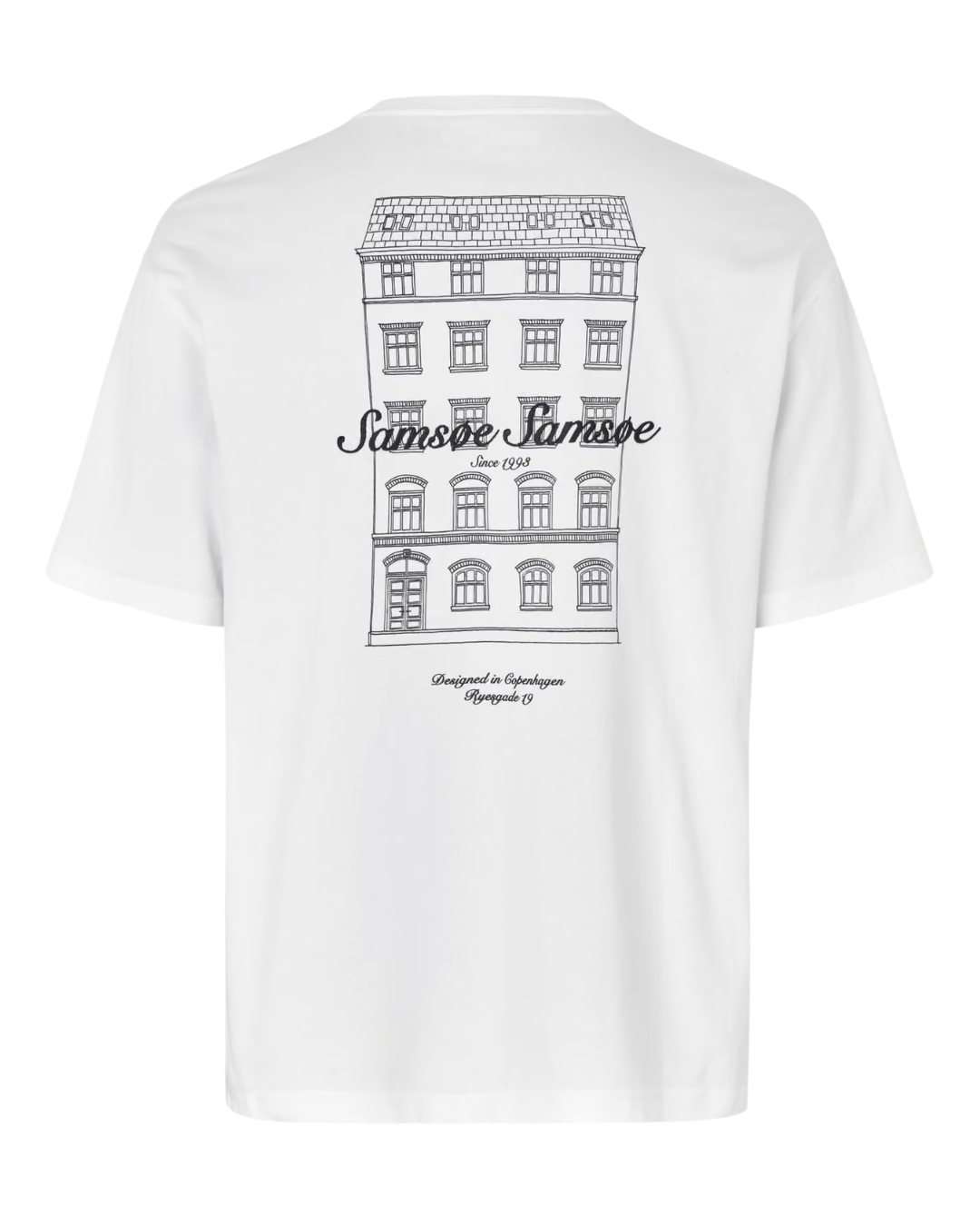 Sauni T-Shirt 11725 - White Building