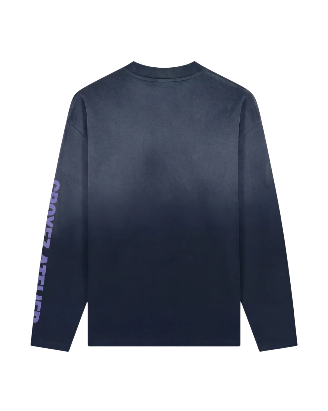 Sprayed Atelier Longsleeve - Black