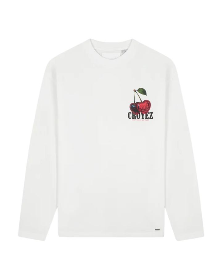 Cerise D'Amour Longsleeve - White