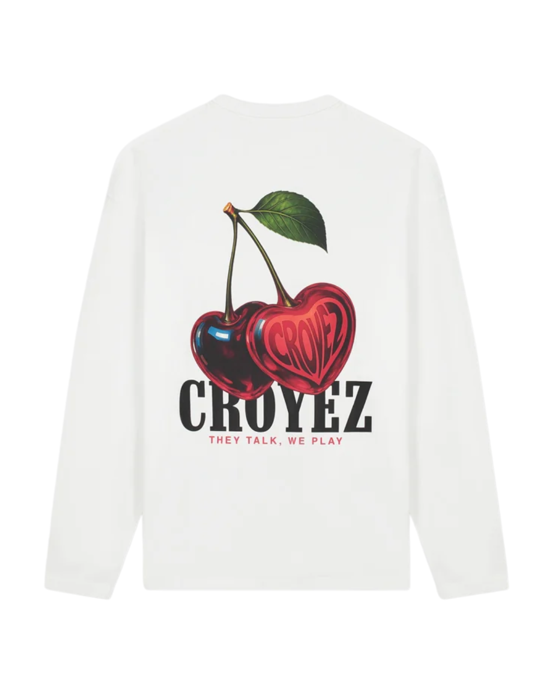 Cerise D'Amour Longsleeve - White