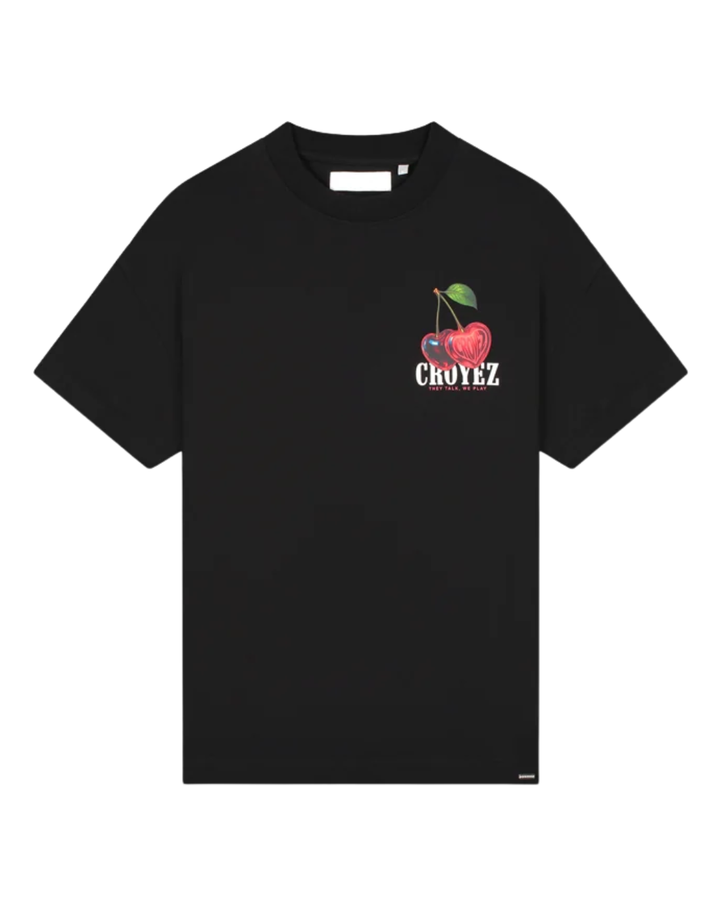 Cerise D'Amour T-Shirt - Black