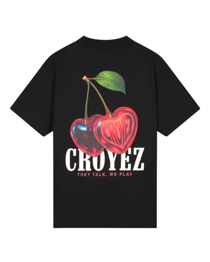 Cerise D'Amour T-Shirt - Black