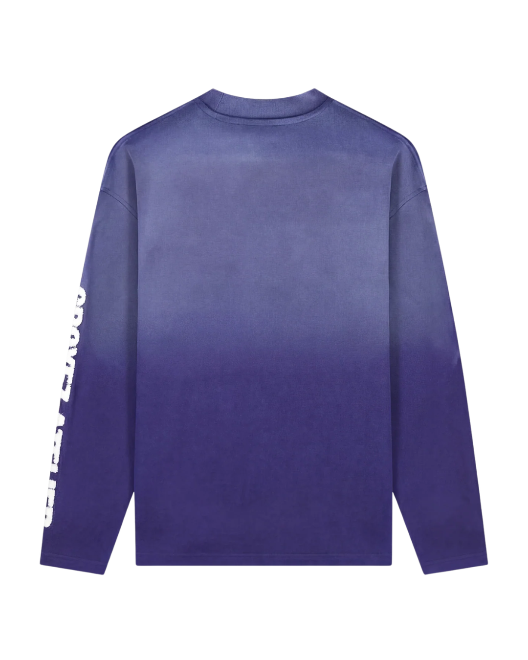 Sprayed Atelier Longsleeve - Dark Purple