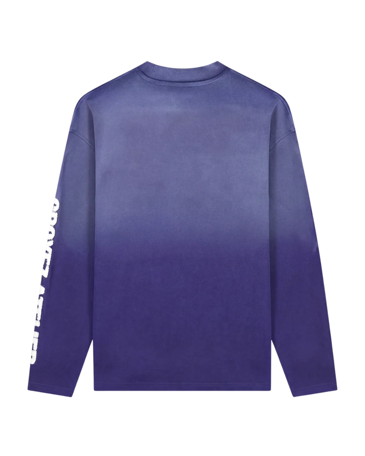 Sprayed Atelier Longsleeve - Dark Purple