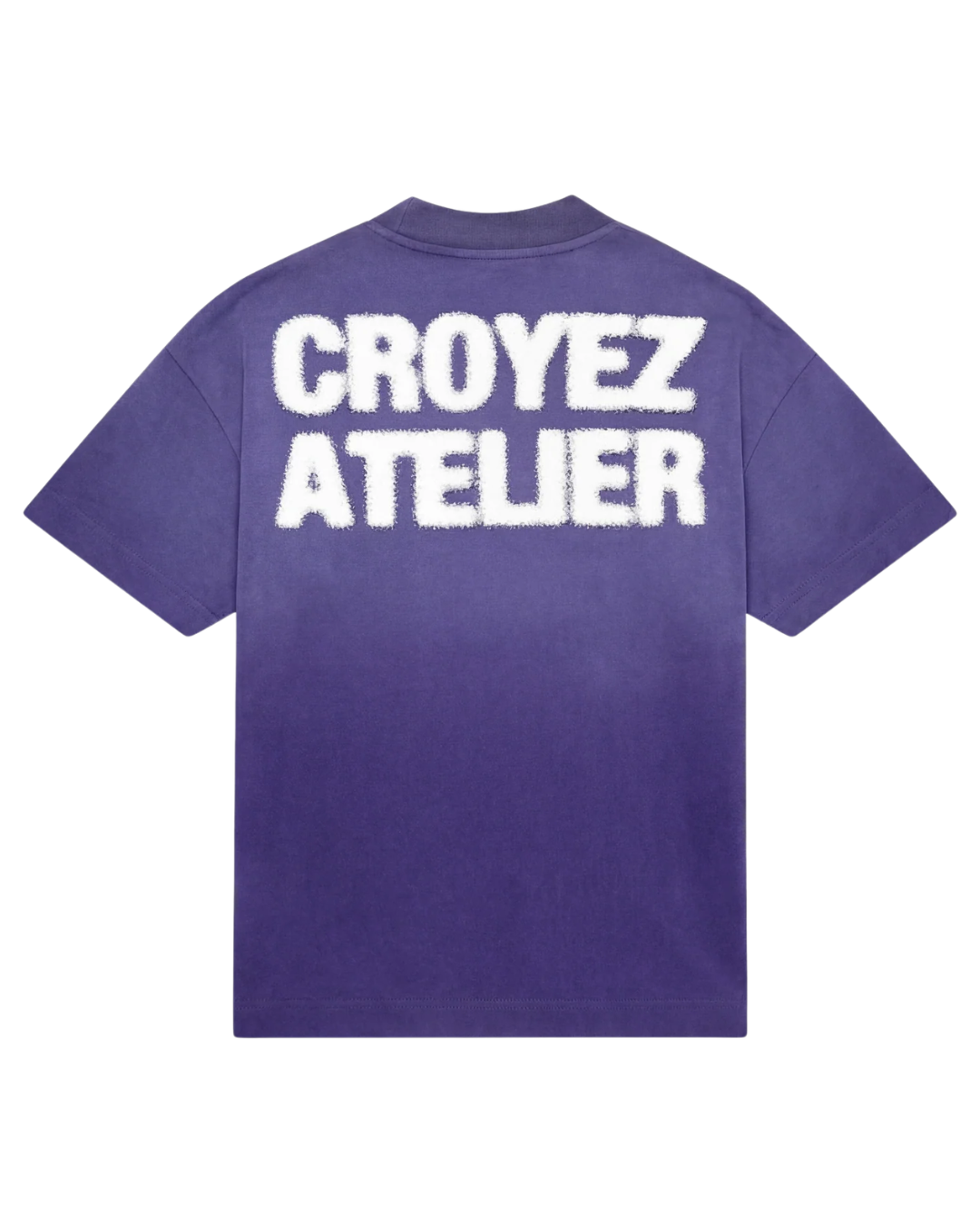 Sprayed Atelier T-Shirt - Dark Purple