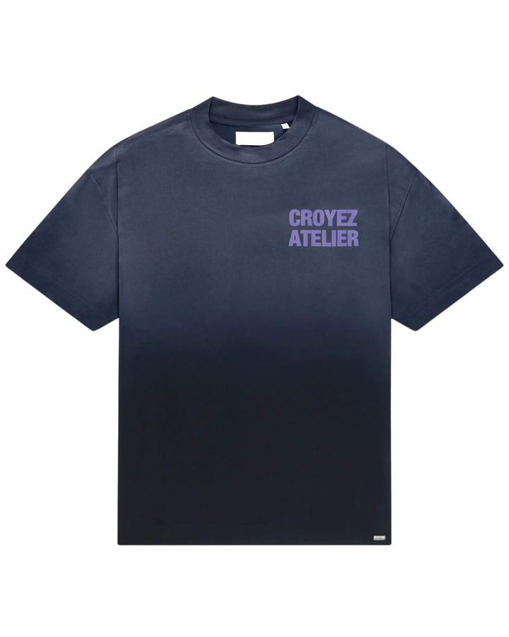 Sprayed Atelier T-Shirt - Black
