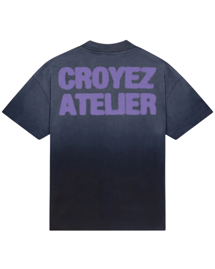 Sprayed Atelier T-Shirt - Black