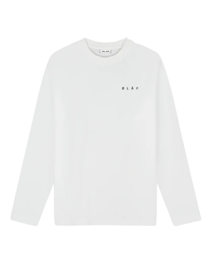 Tape Palette LS Tee - Optical White