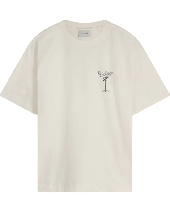 Tshirt Champagne - Antique White
