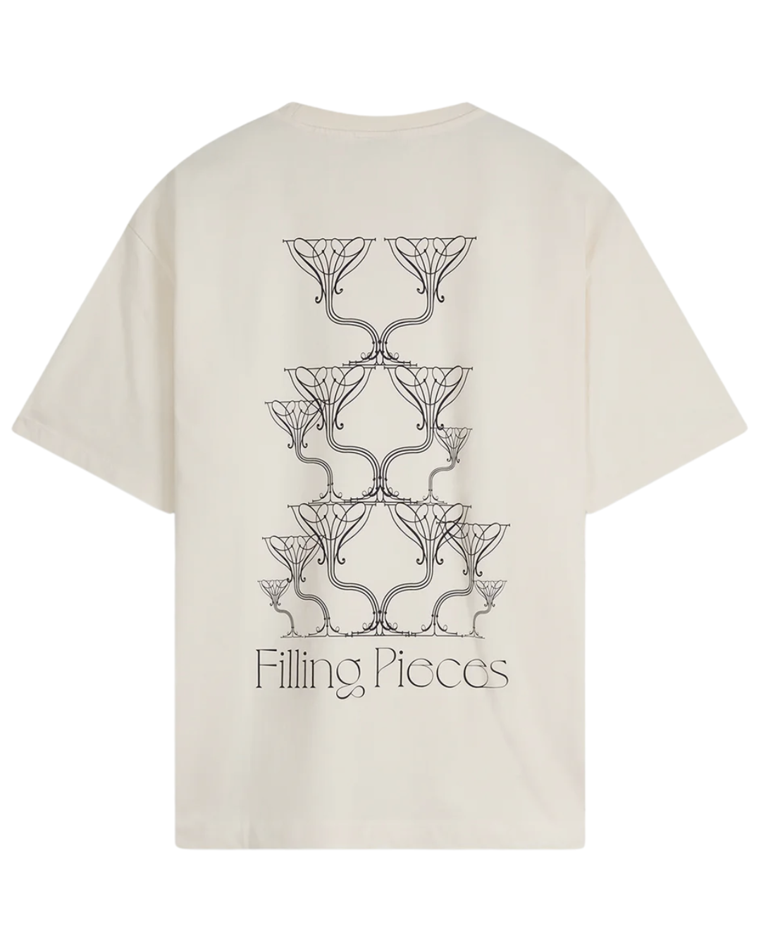 Tshirt Champagne - Antique White