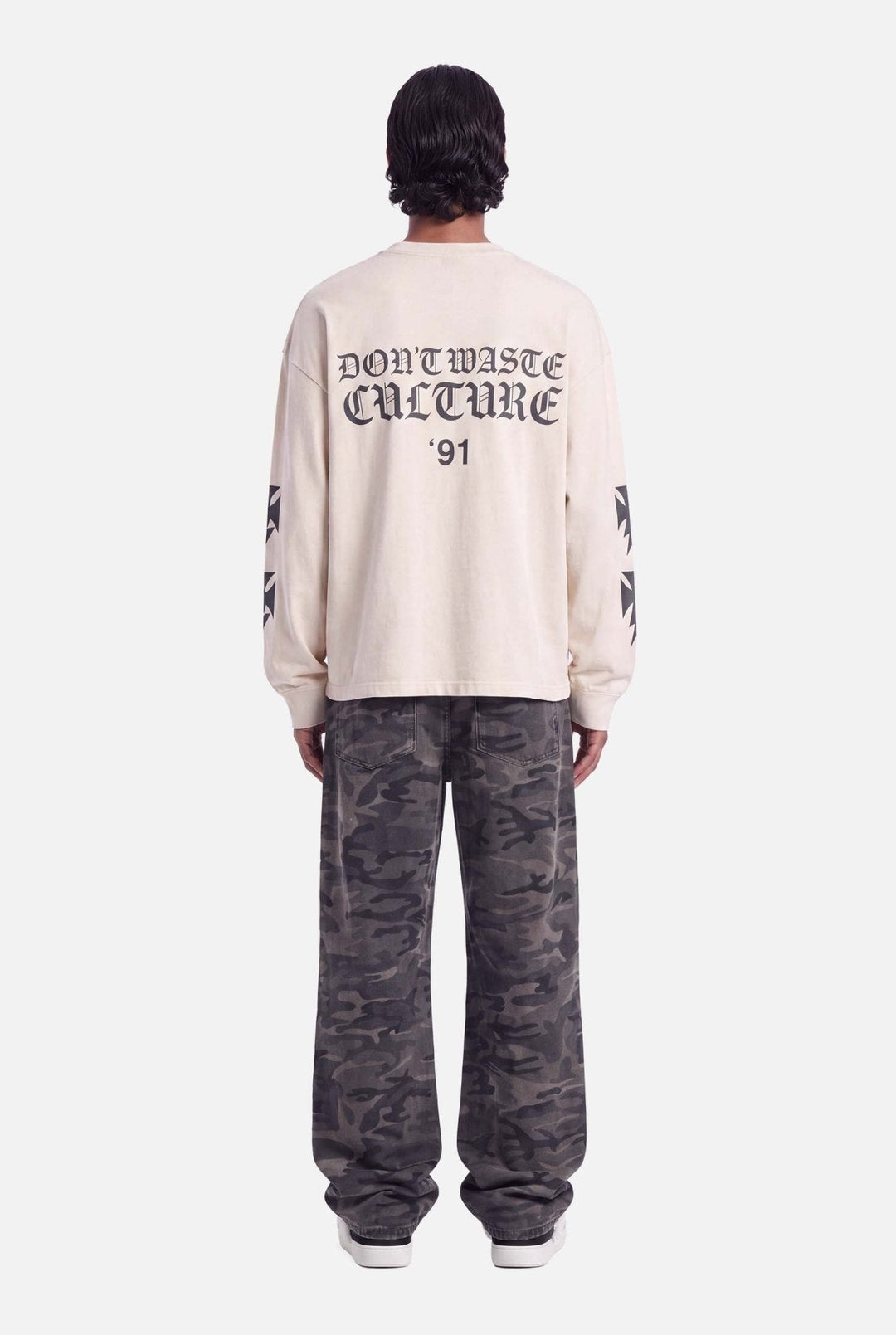 Fina Longsleeve | Cream - Early access Don't Waste Culture