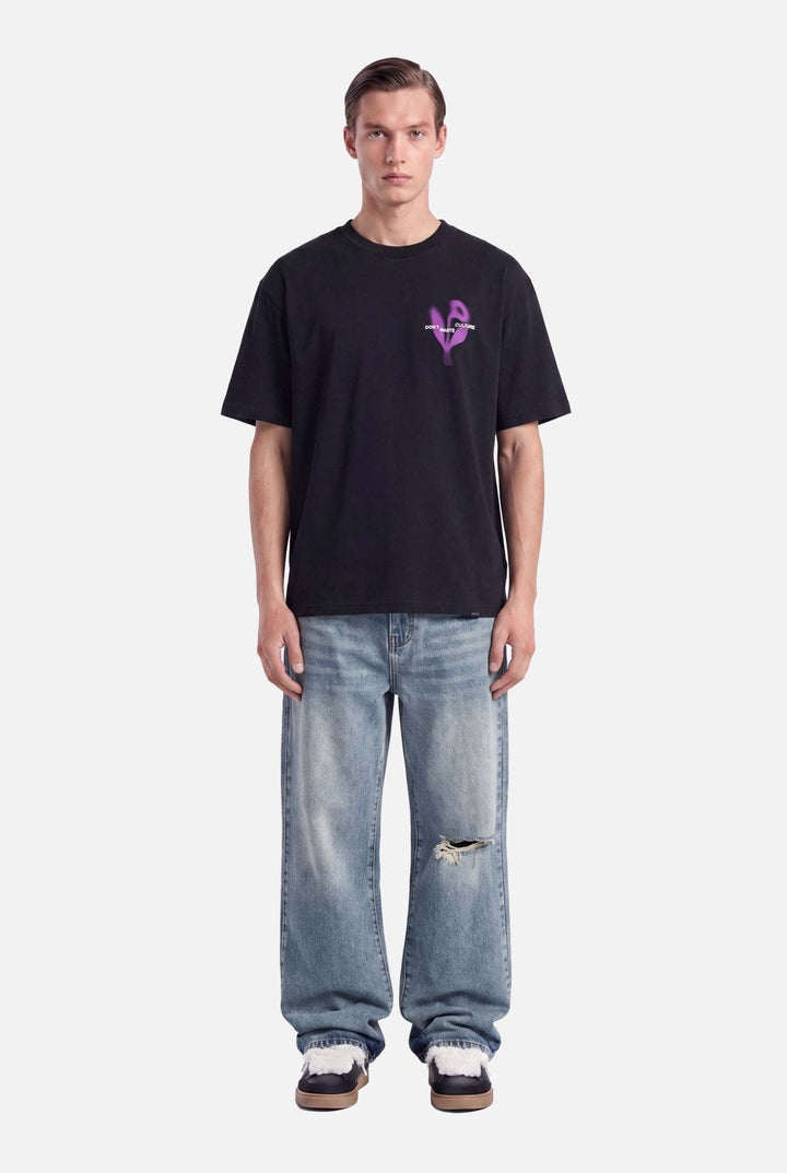 Fitz T-shirt | Black - Early access Don't Waste Culture