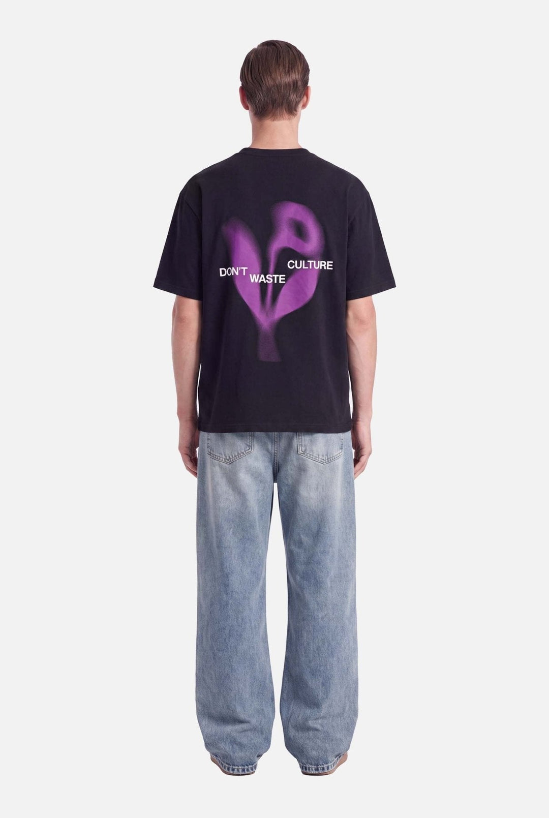 Fitz T-shirt | Black - Early access Don't Waste Culture