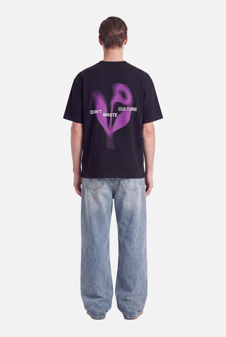 Fitz T-shirt | Black - Early access Don't Waste Culture