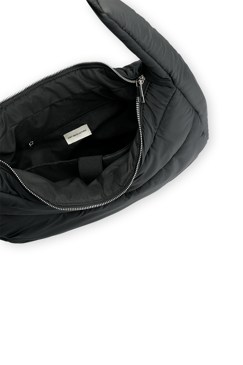 Puff bag - Black