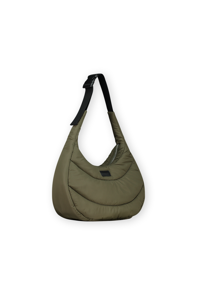 Puff bag - Khaki