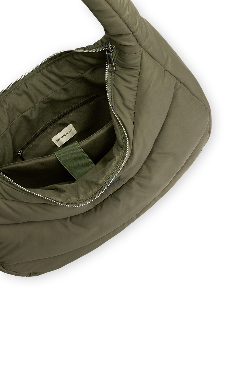 Puff bag - Khaki