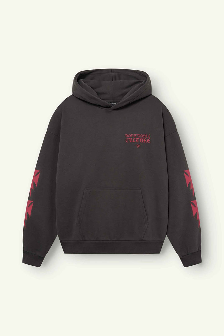 Arina Hoodie | Dark Grey - Early access Don't Waste Culture