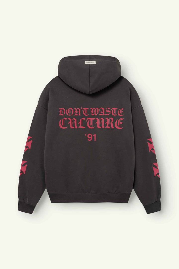 Arina Hoodie | Dark Grey - Early access Don't Waste Culture
