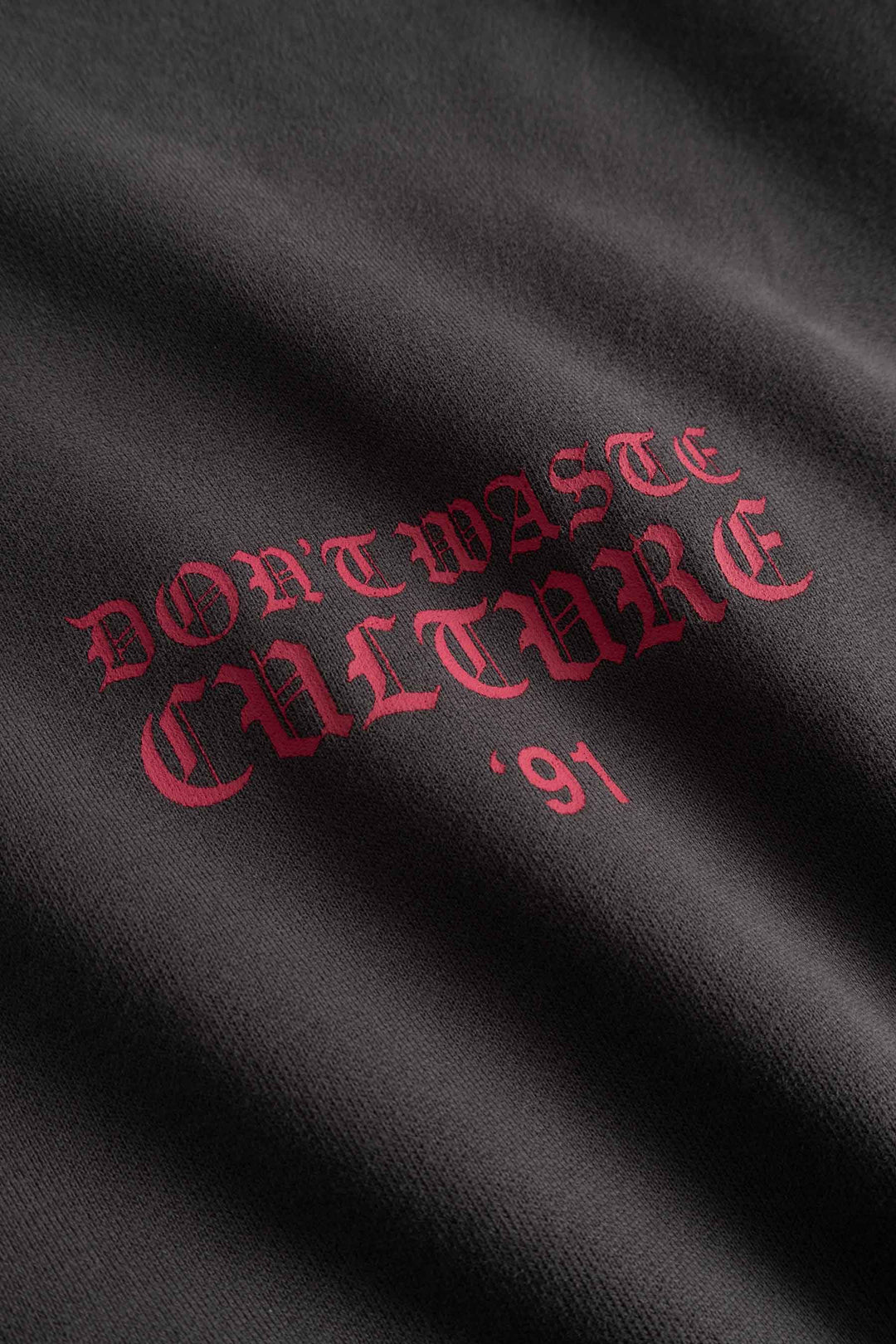 Arina Hoodie | Dark Grey - Early access Don't Waste Culture