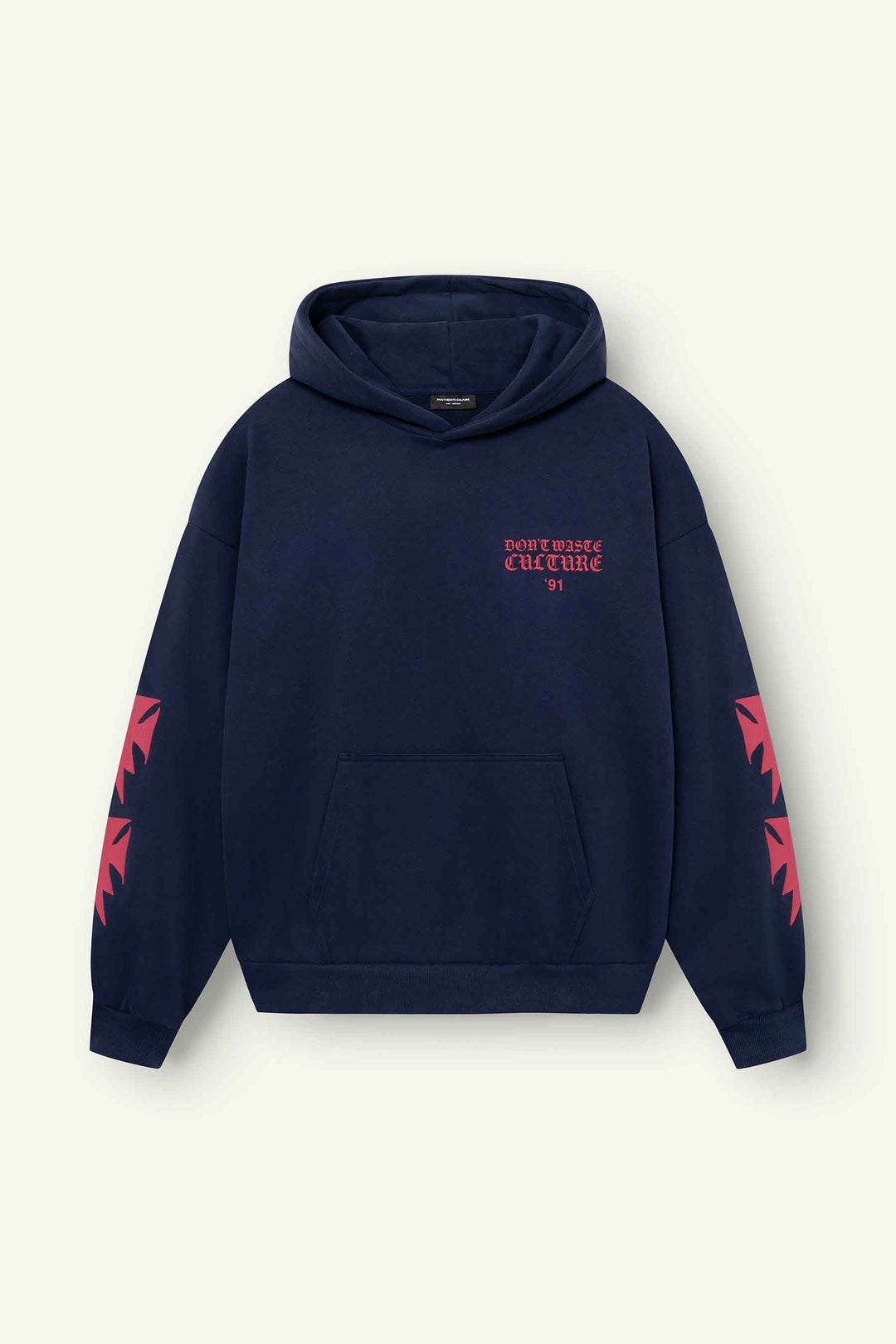 Arina Hoodie | Navy Blue - Early access Don't Waste Culture