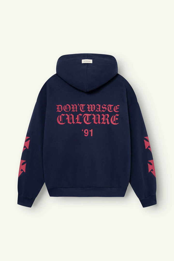 Arina Hoodie | Navy Blue - Early access Don't Waste Culture