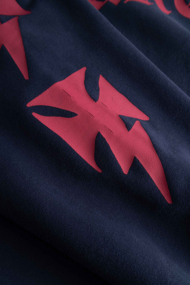 Arina Hoodie | Navy Blue - Early access Don't Waste Culture