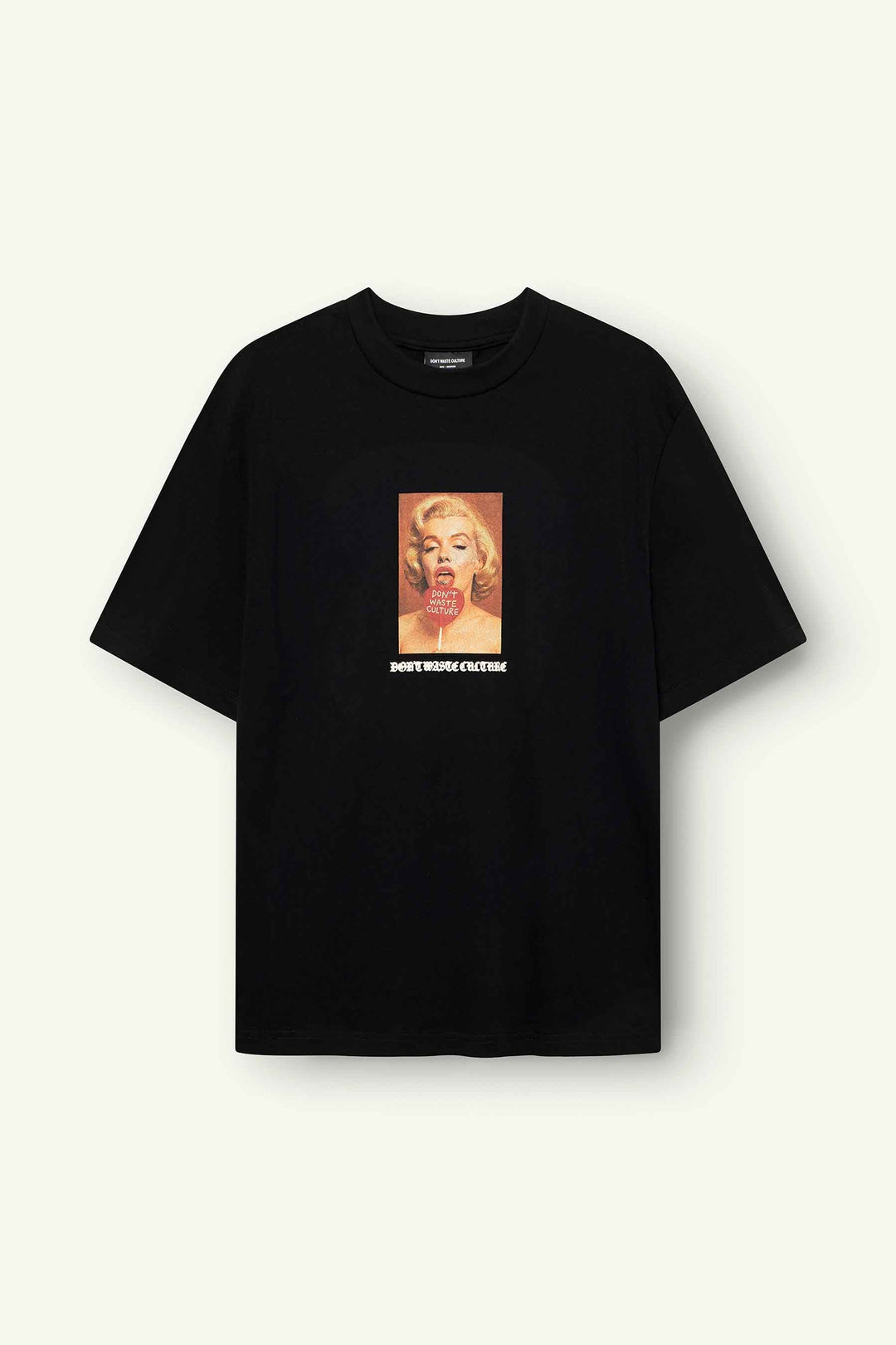Arloi T-shirt | Black - Early access Don't Waste Culture
