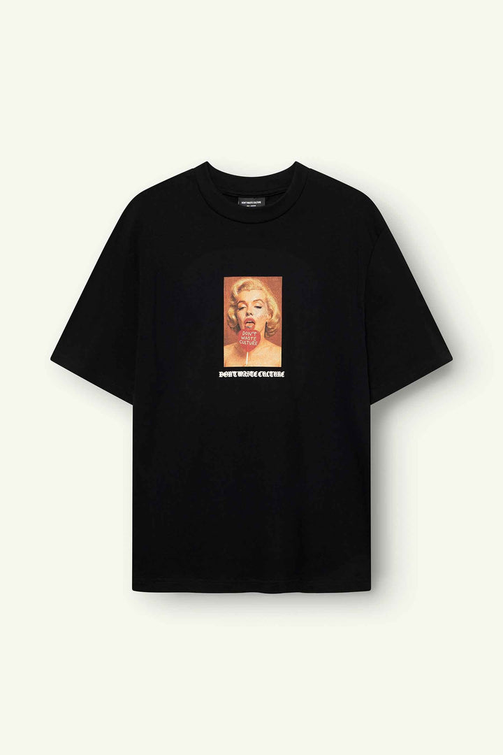 Arloi T-shirt | Black - Early access Don't Waste Culture